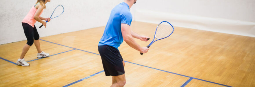 cours de squash